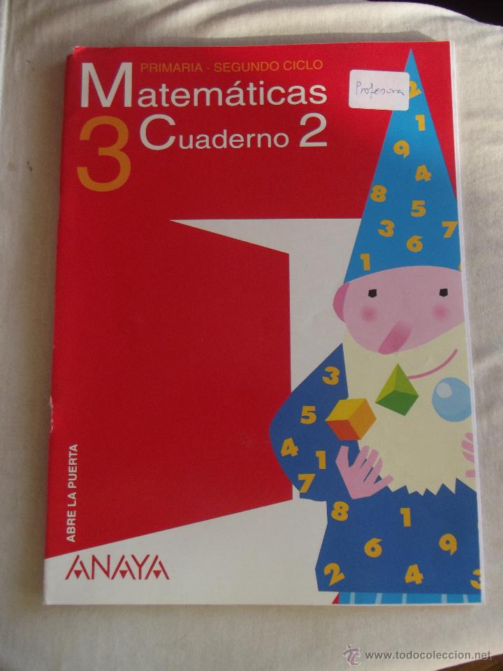 Second hand books: MATEMATICAS 3 PRIMARIA SEGUNDO CUADERNO 2