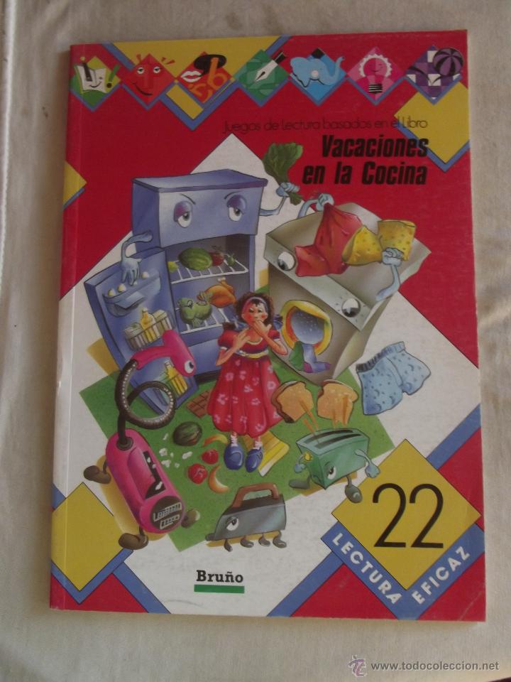 Second hand books: JUEGOS DE LECTURA BASADAS EN EL LIBRO VACACIONES EN LA COCINA  N&ordm; 22