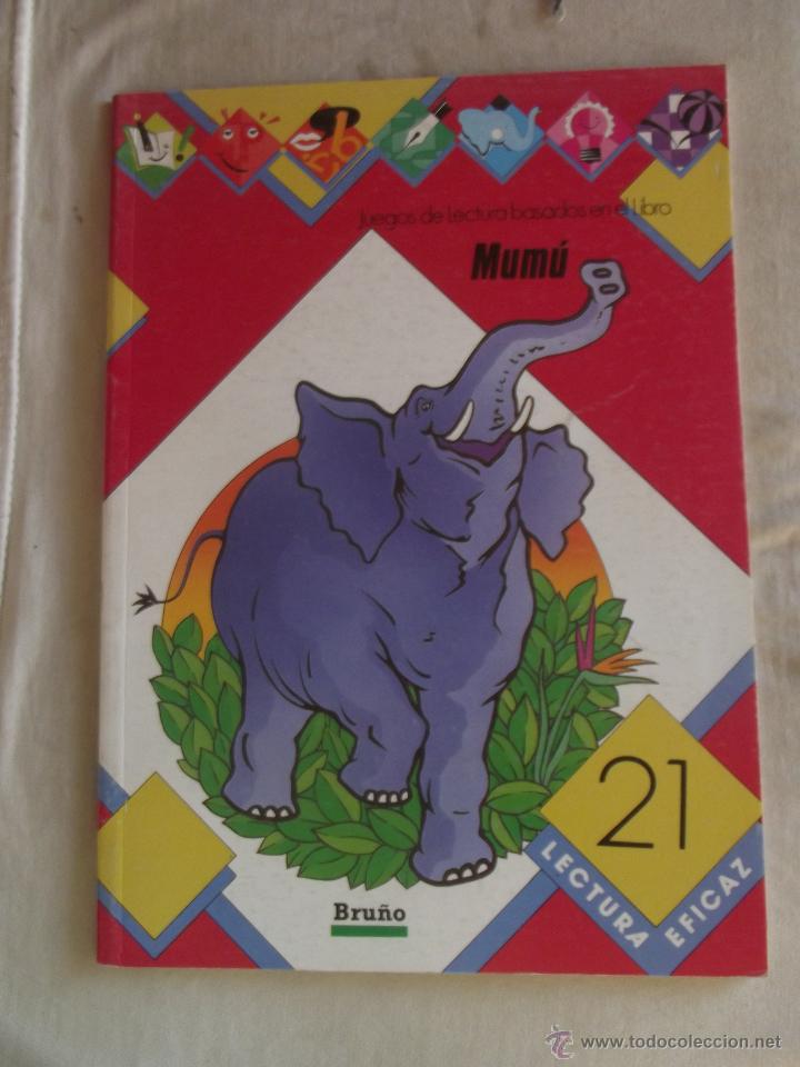 Second hand books: JUEGOS DE LECTURA BASADAS EN EL LIBRO MUMU N&ordm; 21