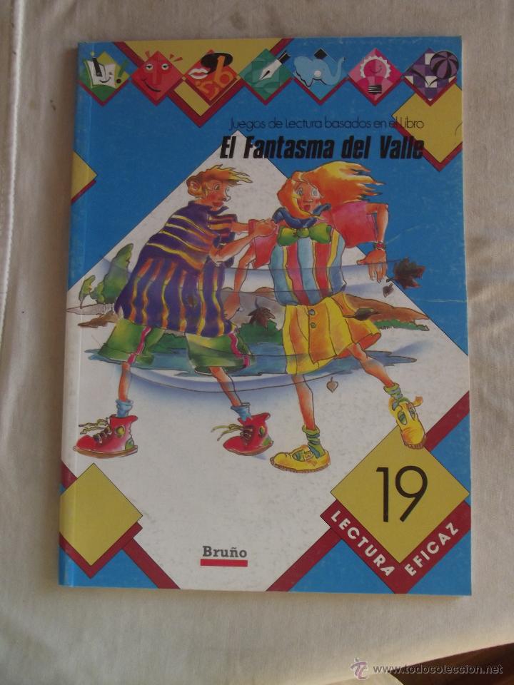 Second hand books: JUEGOS DE LECTURA BASADAS EN EL LIBRO EL FANTASMA DEL VALLE  N&ordm; 19
