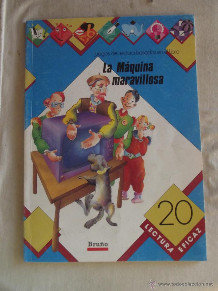 Second hand books: JUEGOS DE LECTURA BASADAS EN EL LIBRO LA MAQUINA MARAVILLOSA  N&ordm; 20
