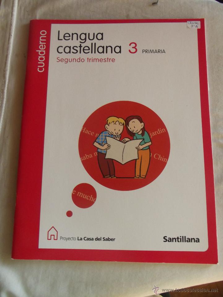 Gebrauchte B&uuml;cher: LENGUA CASTELLANA 3 PRIMARIA CUADERNO SEGUNDO TRIMESTRE