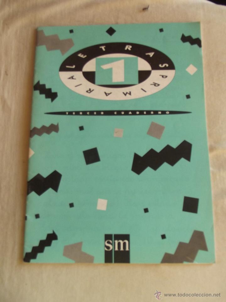 Second hand books: LETRAS  1 PRIMARIA TERCER CUADERNO
