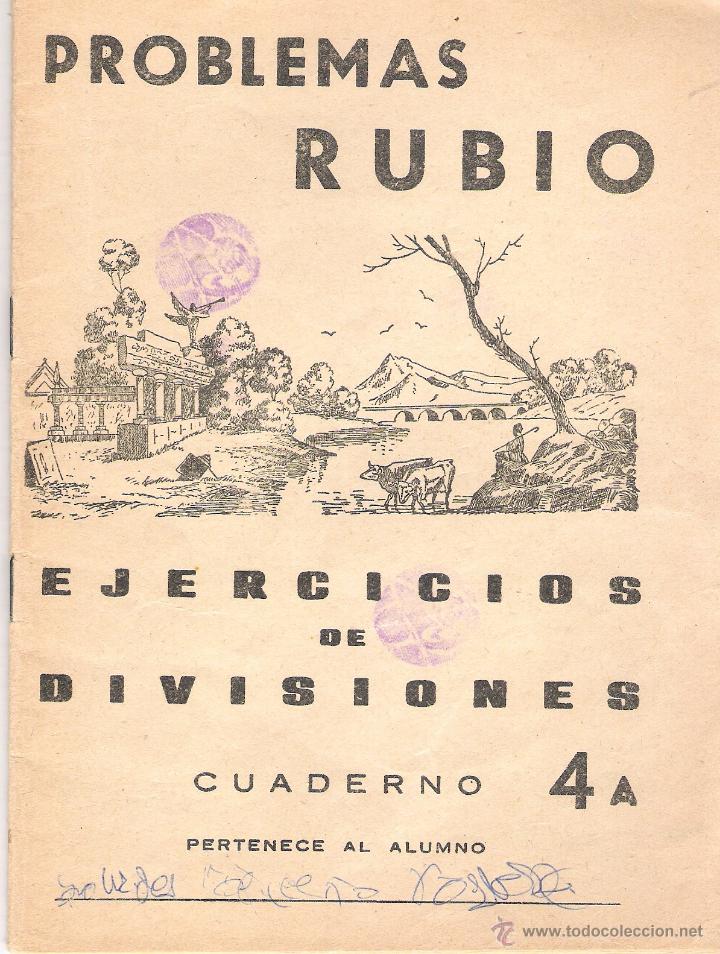 Libros de segunda mano: PROBLEMAS RUBIO - Lote de varios cuadernos - Foto 3
