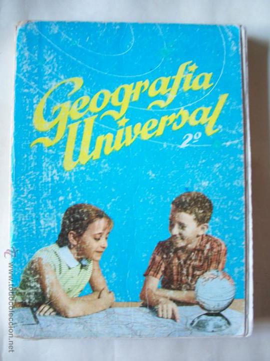 Libros de segunda mano: geografia universal,1967. ed. SM - Foto 1