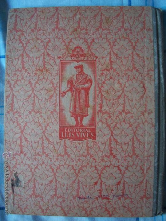 Libros de segunda mano: geometria 1&ordm; grado ed. luis vives 1945 - Foto 2