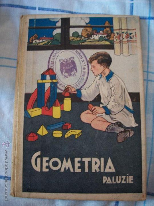 Libros de segunda mano: geometria ed. palucie, 1941 - Foto 1