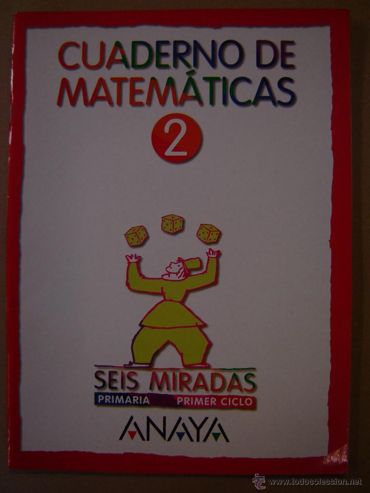 Libros de segunda mano: Cuaderno de matem&aacute;ticas 2 - Primaria primer ciclo - Seis miradas - Foto 1
