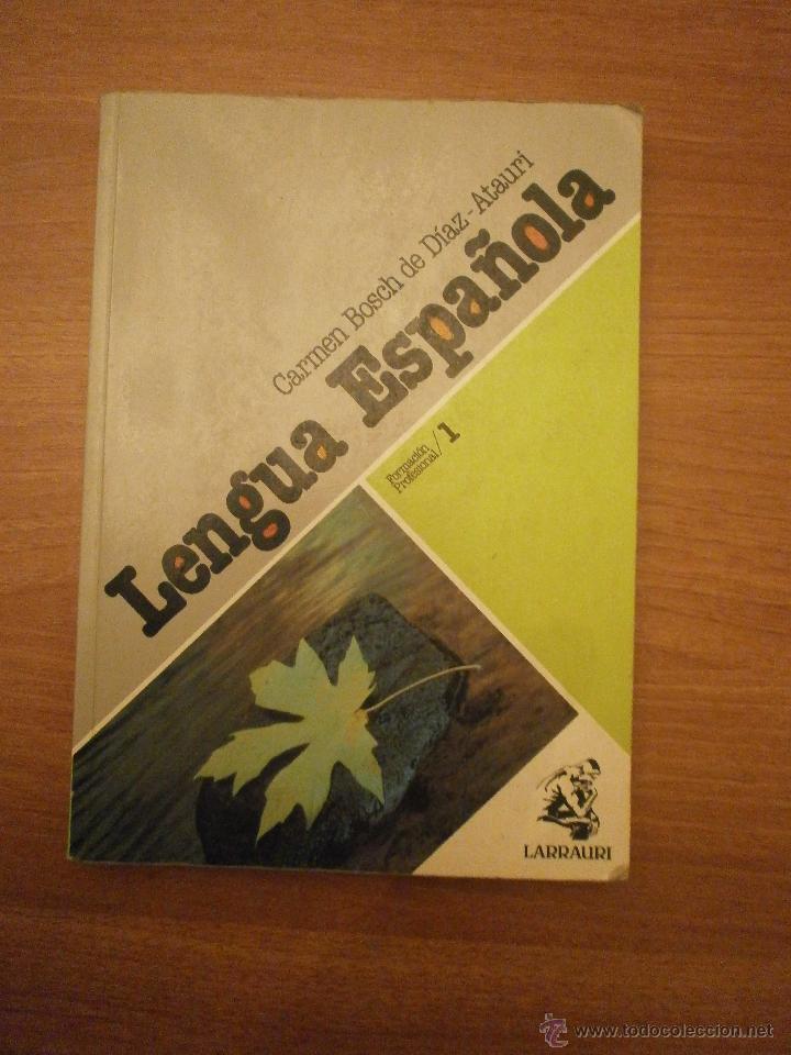 Libros de segunda mano: LIBRO - LENGUA ESPA&Ntilde;OLA - FORMACION PROFESIONAL / 1- - Foto 1