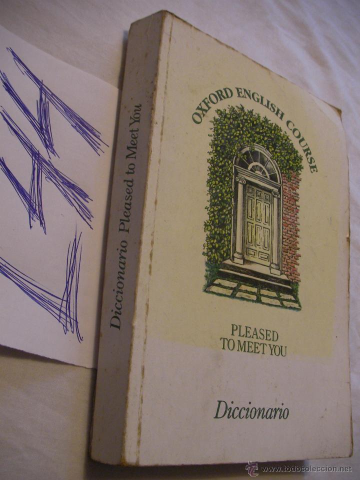 Libros de segunda mano: DICCIONARIO OXFORD ENGLISH COURSE - Foto 1