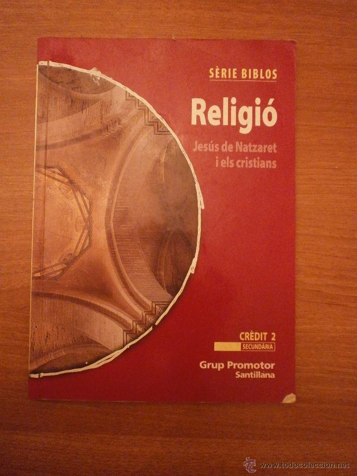 Libros de segunda mano: LIBRO RELIGIO - CREDIT 2- SECUNDARIA -- SANTILLANA - Foto 1