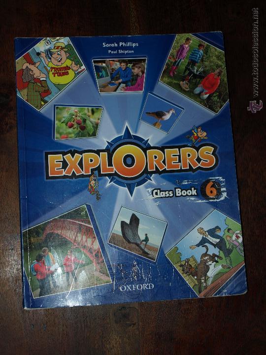 Libros de segunda mano: LIBROS DE INGLES. OXFORD. EXPLORERS 6. CLASS BOOK, ACTIVITY BOOK. USADOS Y COMPLETADOS. - Foto 2