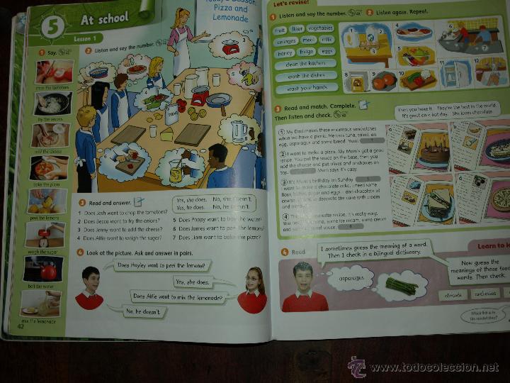 Libros de segunda mano: LIBROS DE INGLES. OXFORD. EXPLORERS 6. CLASS BOOK, ACTIVITY BOOK. USADOS Y COMPLETADOS. - Foto 5