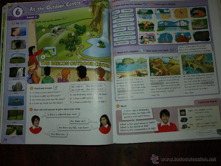 Libros de segunda mano: LIBROS DE INGLES. OXFORD. EXPLORERS 6. CLASS BOOK, ACTIVITY BOOK. USADOS Y COMPLETADOS. - Foto 7