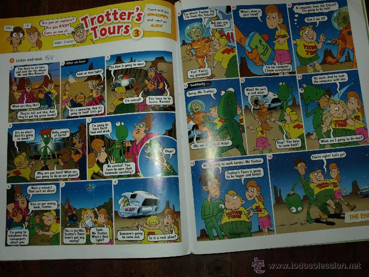 Libros de segunda mano: LIBROS DE INGLES. OXFORD. EXPLORERS 6. CLASS BOOK, ACTIVITY BOOK. USADOS Y COMPLETADOS. - Foto 8