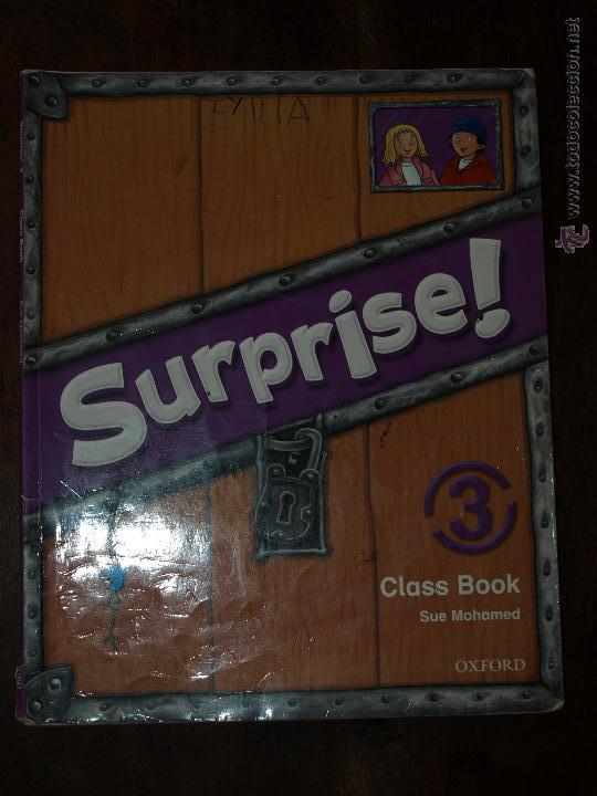 Libros de segunda mano: LIBROS DE INGLES. OXFORD. SURPRISE 3. CLASS BOOK Y ACTIVITY BOOK Y CD. USADOS. - Foto 2