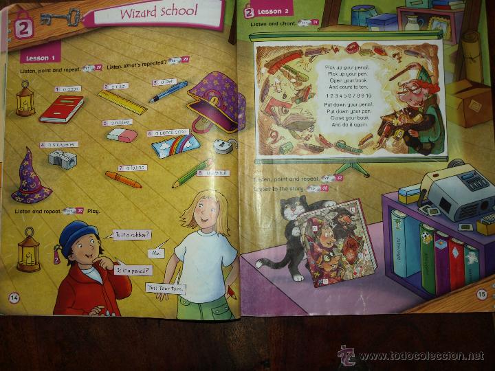 Libros de segunda mano: LIBROS DE INGLES. OXFORD. SURPRISE 3. CLASS BOOK Y ACTIVITY BOOK Y CD. USADOS. - Foto 3