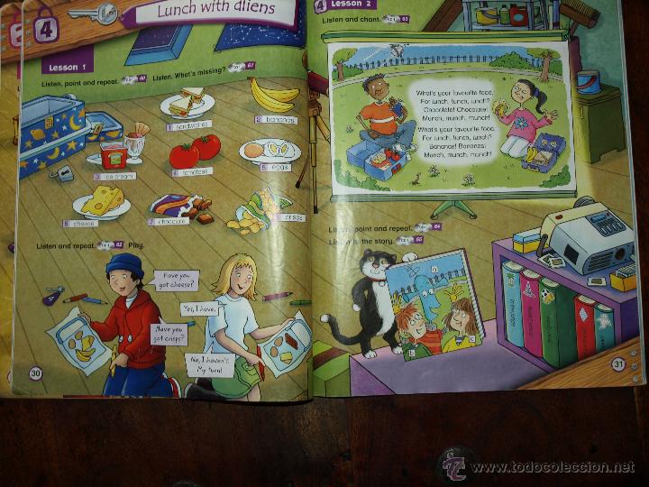 Libros de segunda mano: LIBROS DE INGLES. OXFORD. SURPRISE 3. CLASS BOOK Y ACTIVITY BOOK Y CD. USADOS. - Foto 4