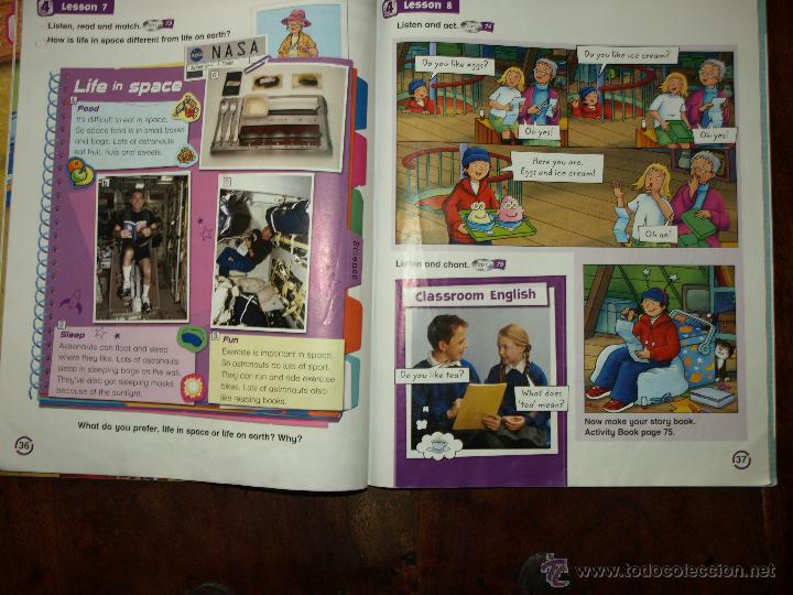 Libros de segunda mano: LIBROS DE INGLES. OXFORD. SURPRISE 3. CLASS BOOK Y ACTIVITY BOOK Y CD. USADOS. - Foto 5