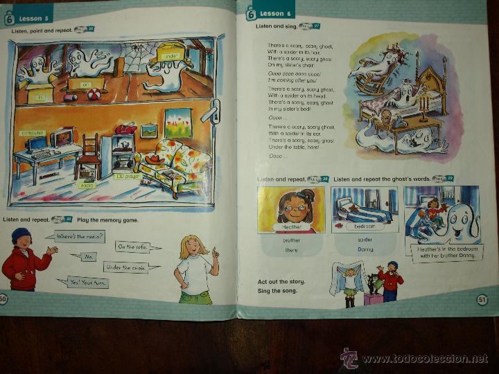 Libros de segunda mano: LIBROS DE INGLES. OXFORD. SURPRISE 3. CLASS BOOK Y ACTIVITY BOOK Y CD. USADOS. - Foto 6