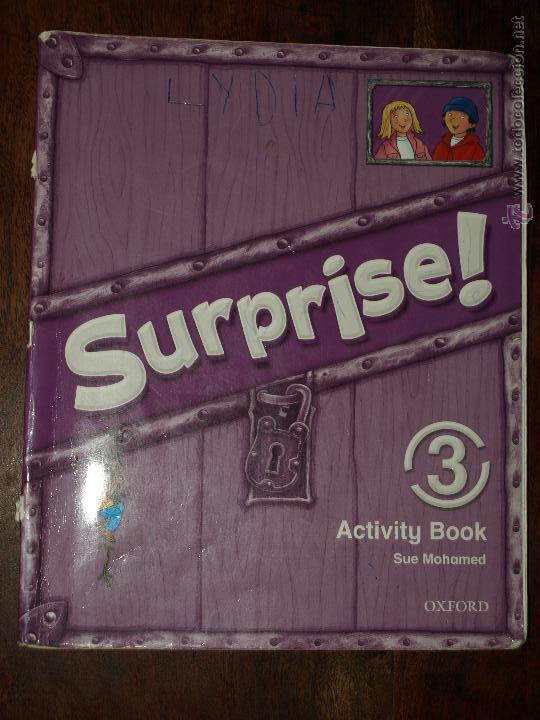 Libros de segunda mano: LIBROS DE INGLES. OXFORD. SURPRISE 3. CLASS BOOK Y ACTIVITY BOOK Y CD. USADOS. - Foto 7