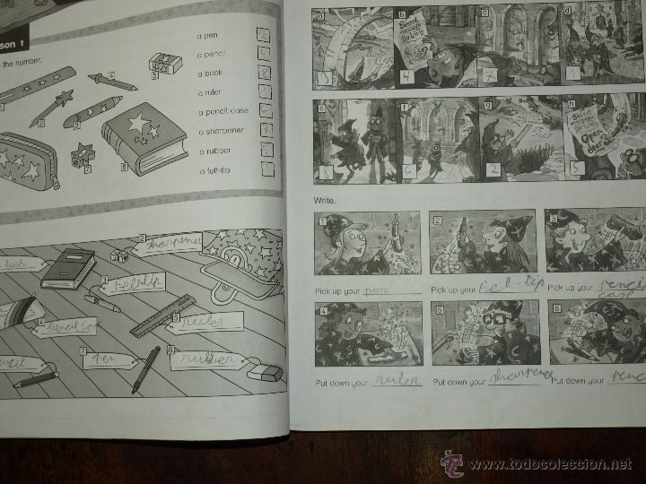 Libros de segunda mano: LIBROS DE INGLES. OXFORD. SURPRISE 3. CLASS BOOK Y ACTIVITY BOOK Y CD. USADOS. - Foto 8