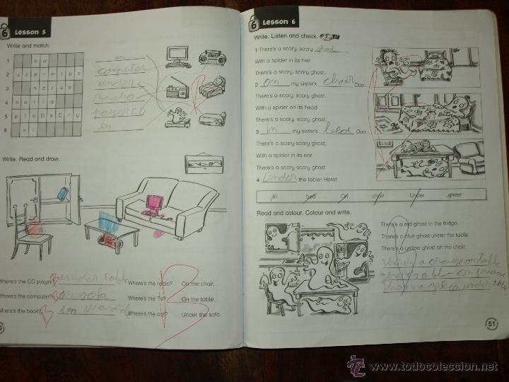 Libros de segunda mano: LIBROS DE INGLES. OXFORD. SURPRISE 3. CLASS BOOK Y ACTIVITY BOOK Y CD. USADOS. - Foto 10