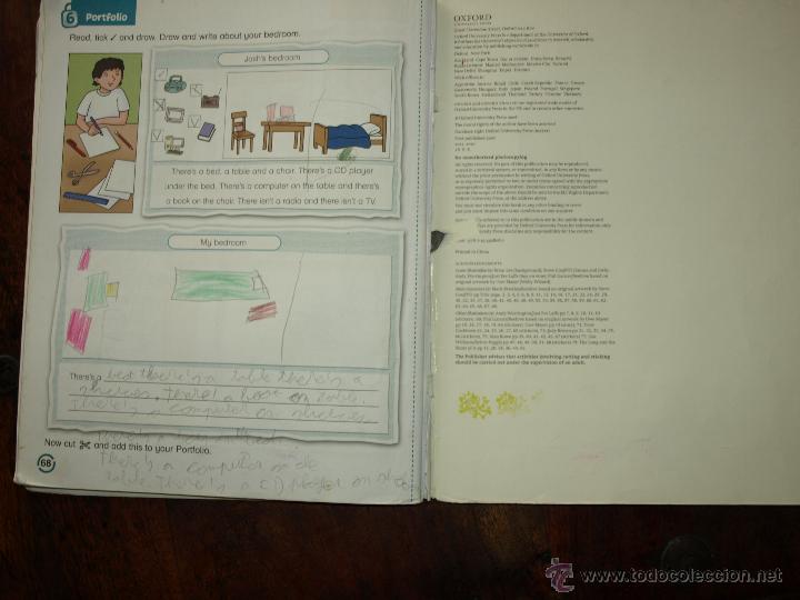 Libros de segunda mano: LIBROS DE INGLES. OXFORD. SURPRISE 3. CLASS BOOK Y ACTIVITY BOOK Y CD. USADOS. - Foto 11