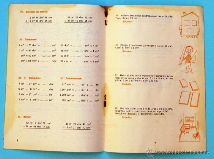 Libros de segunda mano: PROBLEMAS. EDELVIVES. CUADERNO DE PROBLEMAS N&ordm; 23. - Foto 2