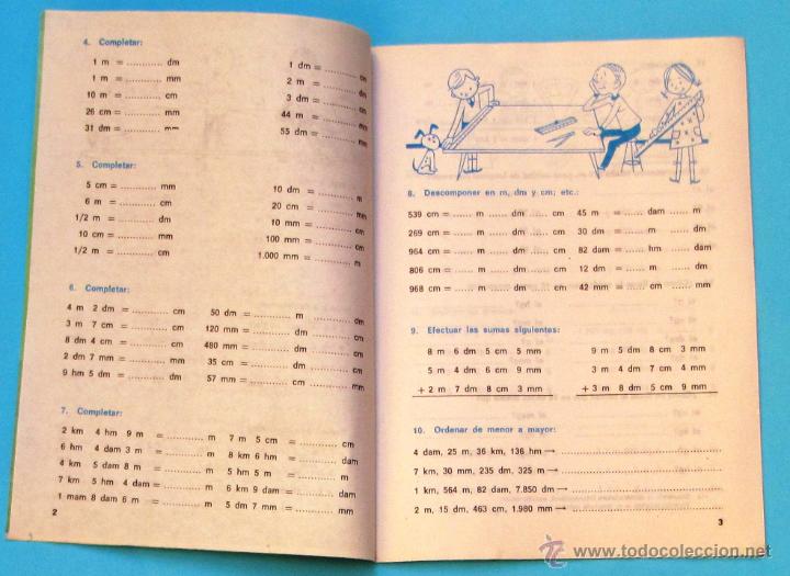 Libros de segunda mano: PROBLEMAS. EDELVIVES. CUADERNO DE PROBLEMAS N&ordm; 22. - Foto 2
