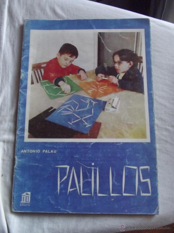 Gebrauchte B&uuml;cher: PALILLOS POR ANTONIO PALAU
