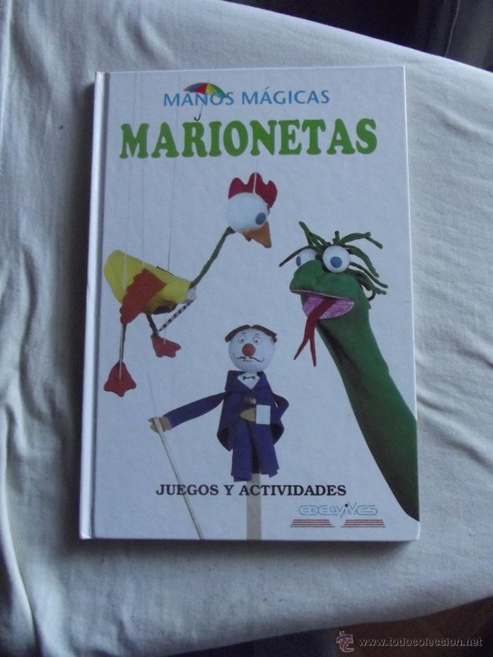 Gebrauchte B&uuml;cher: MANOS MAGICAS MARIONETAS JUEGOS Y ACTIVIDADES