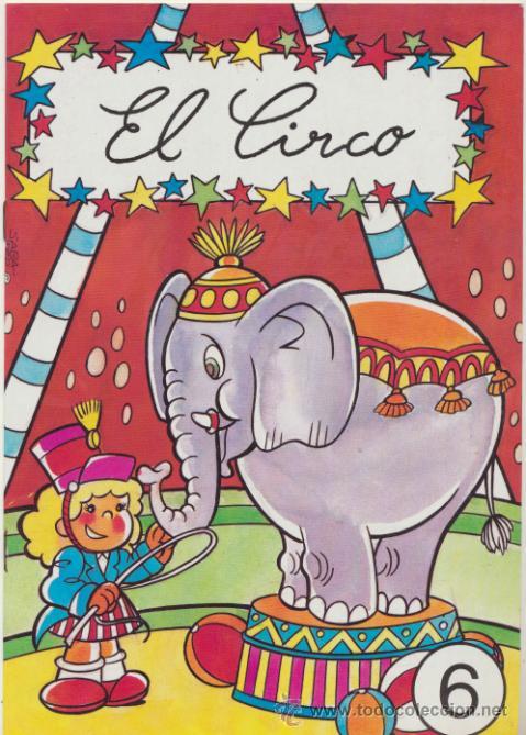 Libros de segunda mano: Juega y Divi&eacute;rtete n&ordm;  6. El Circo. - Foto 1
