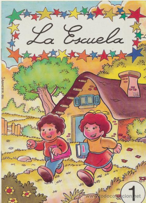 Libros de segunda mano: Juega y Divi&eacute;rtete, n&ordm;  1. La Escuela. - Foto 1