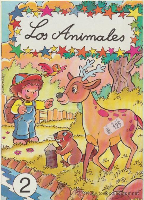 Libros de segunda mano: Juega y Divi&eacute;rtete, n&ordm;  2. los Animales. - Foto 1
