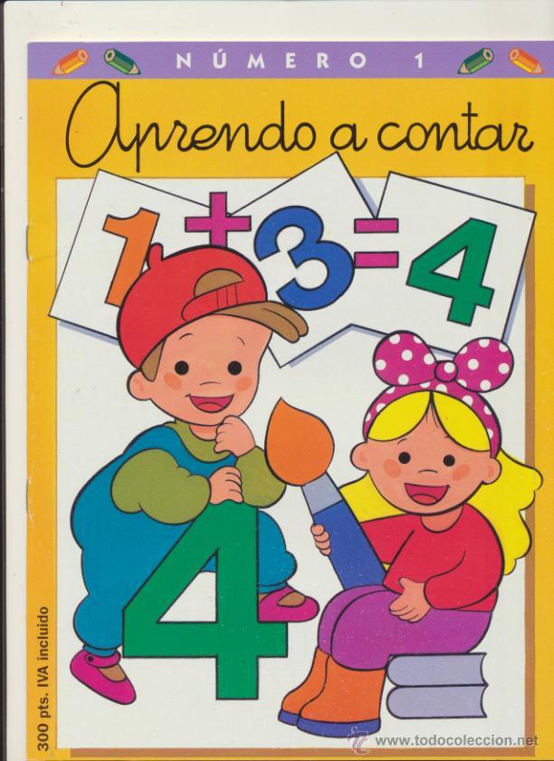 Libros de segunda mano: Aprento a Contar n&ordm;  1. - Foto 1
