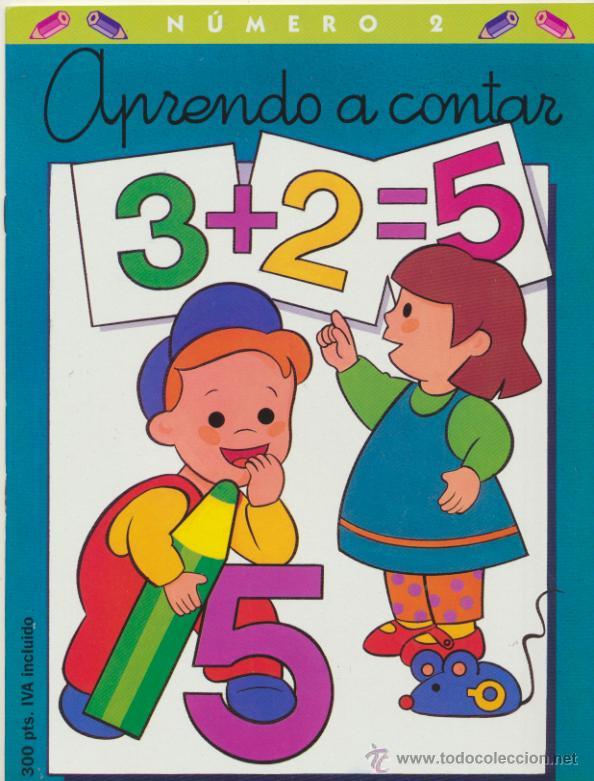 Libros de segunda mano: Aprendo a contar n&ordm;  2. - Foto 1