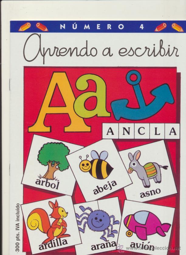 Libros de segunda mano: Aprendo a Escribir n&ordm;  4. - Foto 1