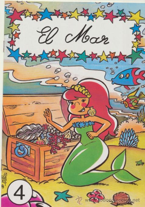 Libros de segunda mano: Juega y Divi&eacute;rtete, n&ordm;  4. El mar. - Foto 1