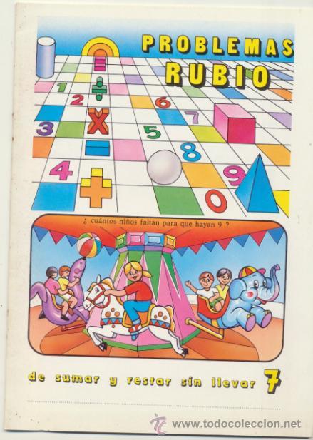 Libros de segunda mano: Problemas Rubio n7.  SIN USAR. - Foto 1