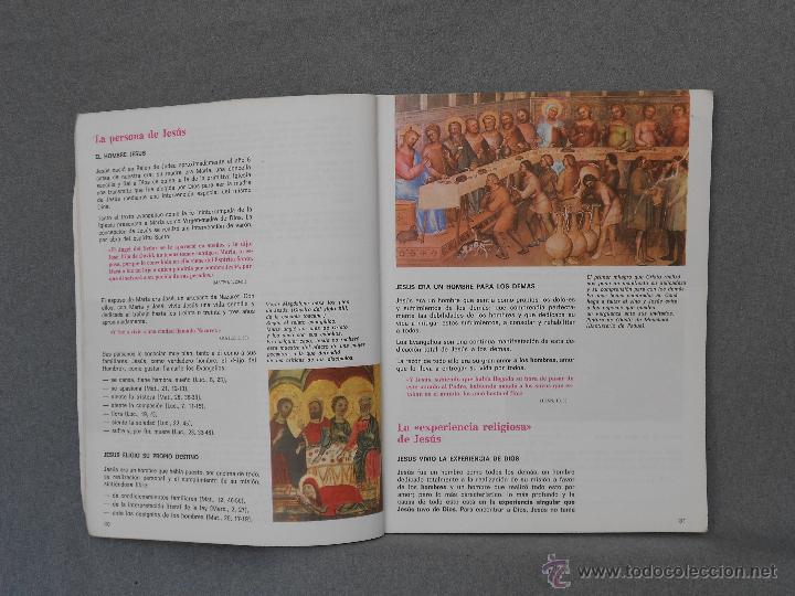 Libros de segunda mano: RELIGION. 8&ordm; EGB. SANTILLANA - Foto 3