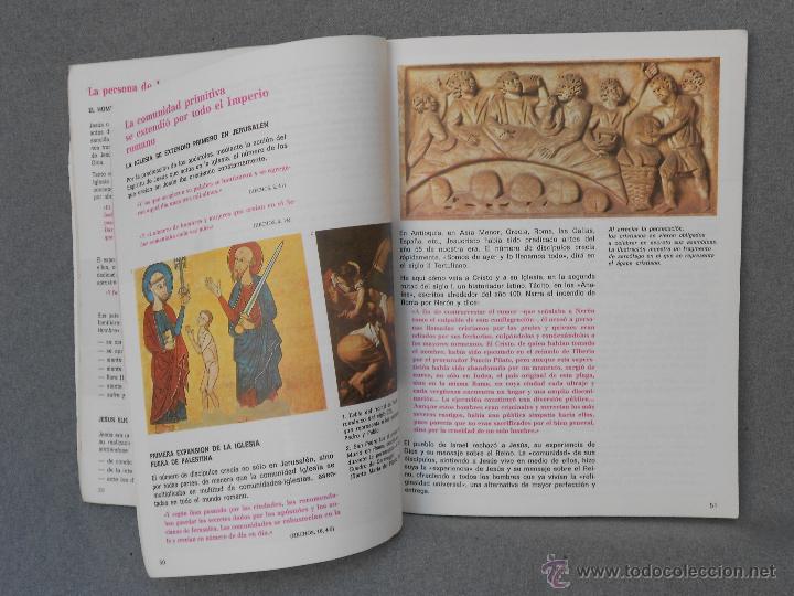 Libros de segunda mano: RELIGION. 8&ordm; EGB. SANTILLANA - Foto 4