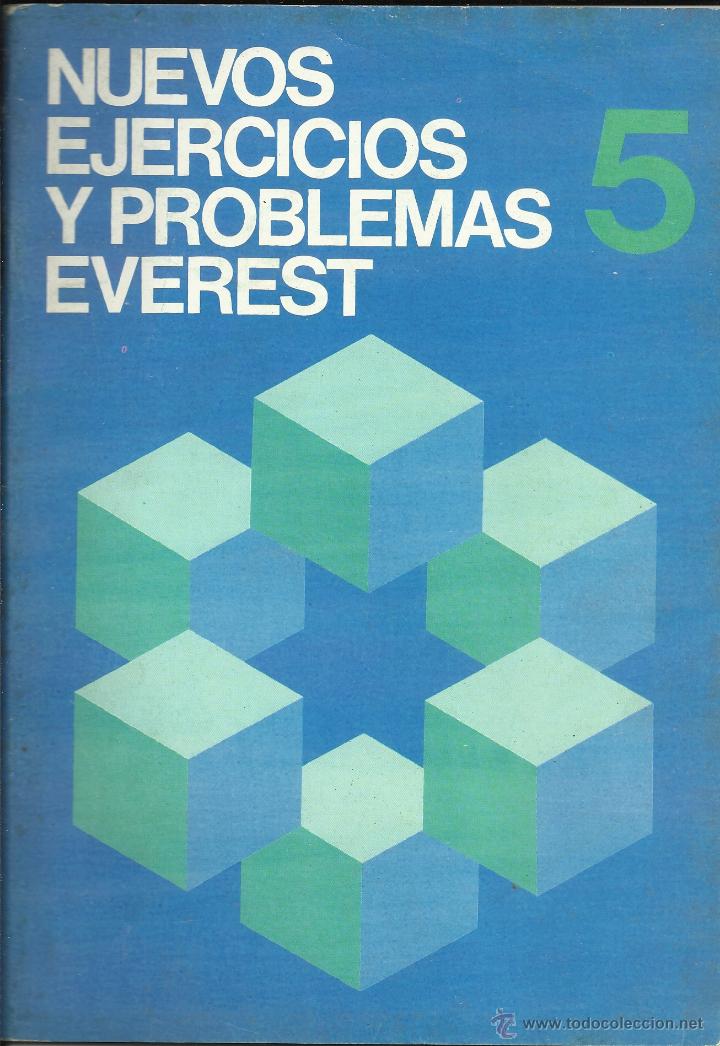 Libros de segunda mano: nuevos ejercicios everest n&ordm;5 - Foto 1