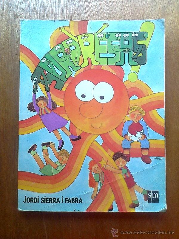 Second hand books: SORPRESAS, LIBRO DE LECTURA, JORDI SIERRA I FABRA, EDICIONES SM, 1982