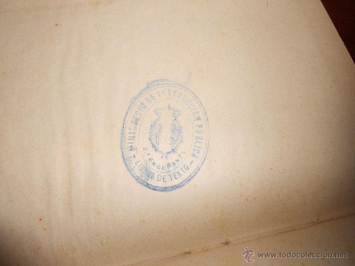 Libros de segunda mano: LIBRO DE TEXTO DE LAT&Iacute;N, EUSTAQUIO ECHAURI, SEGUNDO CURSO EDICI&Oacute;N OFICIAL 1929 - Foto 2