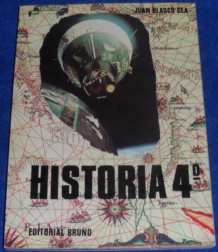 Libros de segunda mano: Historia 4&ordm; - Ediciones Bru&ntilde;o (1970) &iexcl;Impecable! - Foto 1