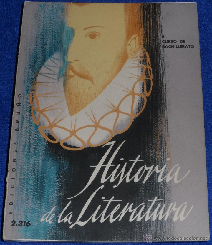 Libros de segunda mano: Historia de la Literatua - Ediciones Bru&ntilde;o (1966) - Foto 1