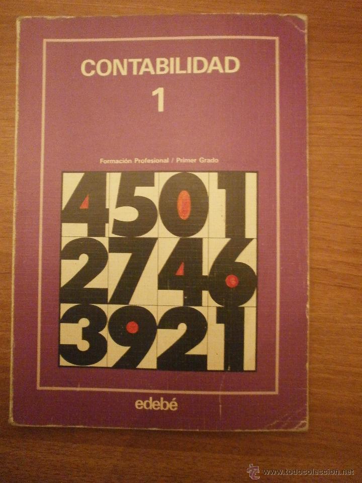 Libros de segunda mano: LIBRO CONTABILIDAD 1- EDEBE -- - Foto 1