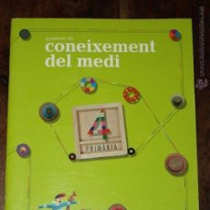 Libros de segunda mano: CUADERNO DE TRABAJO CONEIXEMENT DEL MEDI 4º PRIMARIA SM. VER FOTOS Y DESCRIPCION.