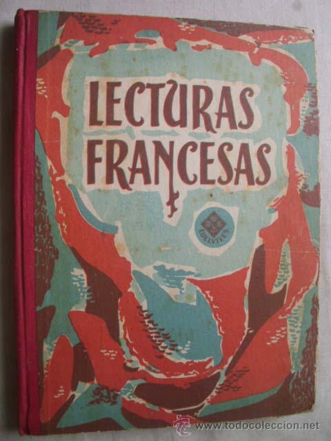 Libros de segunda mano: LECTURAS FRANCESAS. EDELVIVES. 1958 - Foto 1